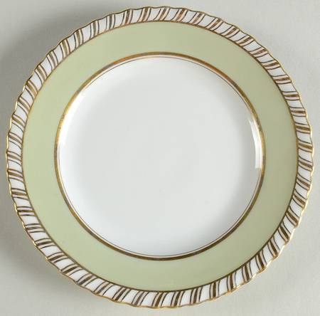 Celadonia Green Bread & Butter Plate