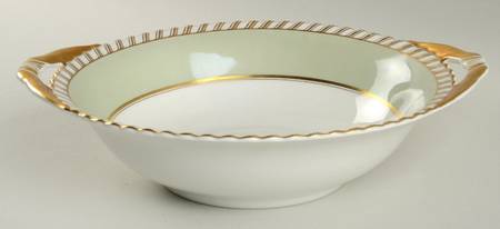 Celadonia Green 10" Round Vegetable Bowl
