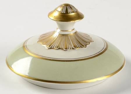 Celadonia Green Lid for Sugar Bowl