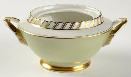 Celadonia Green Sugar Bowl No Lid