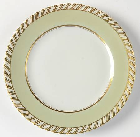 Celadonia Green Salad Plate