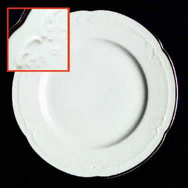 Crest Salad Plate