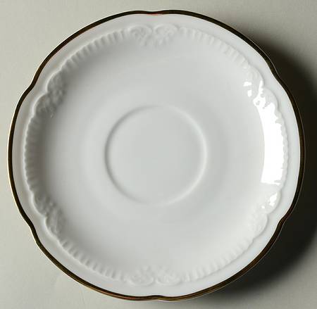 Crest Saucer