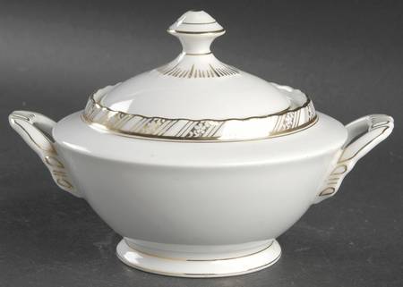 El Dorado Sugar Bowl & Lid