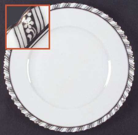 El Dorado Dinner Plate
