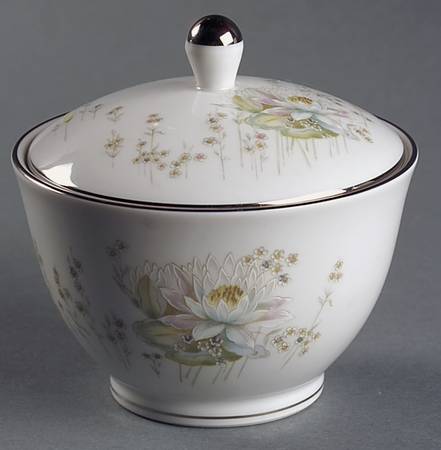 Fontana Reproduction Sugar Bowl & Lid