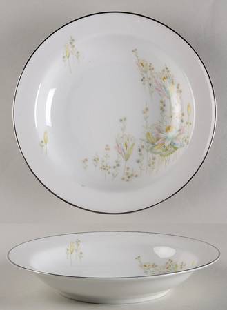 Fontana Reproduction Rim Soup Bowl
