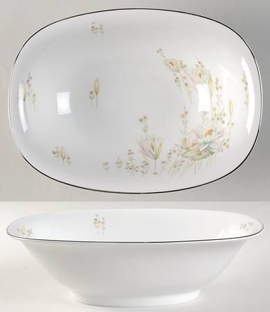 Fontana Reproduction 9" Oval Vegetable Bowl