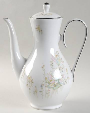 Fontana Reproduction Coffee Pot & Lid