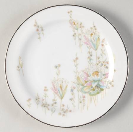 Fontana Reproduction Bread & Butter Plate
