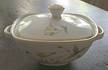 Forsythia (Gold Trim) Sugar Bowl & Lid