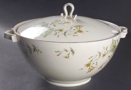 Forsythia (Gold Trim) Tureen &  Lid