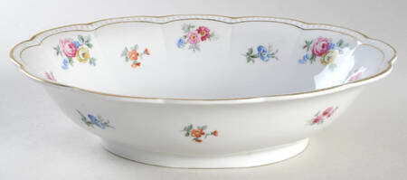FR17 10" Oval Vegetable Bowl