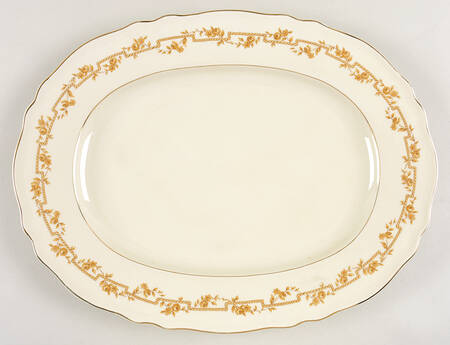 FR23 15" Oval Serving Platter