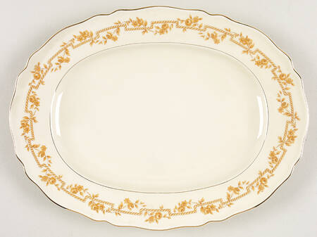 FR23 11" Oval Serving Platter