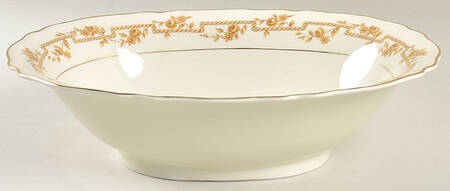 FR23 9" Oval Vegetable Bowl