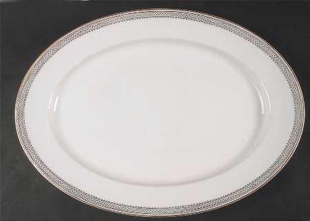 7099 16" Oval Serving Platter