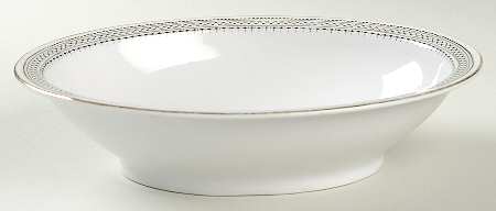 7099 8" Oval Vegetable Bowl