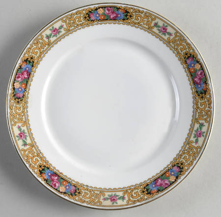FR44 Salad Plate
