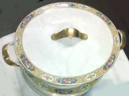 FR44 Round Covered Vegetable