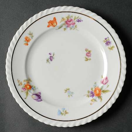 FR6 Salad Plate