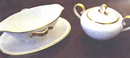 FR91 Sugar Bowl & Lid