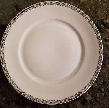 FR94 Dinner Plate