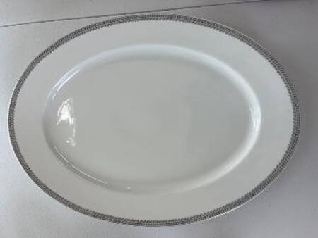 FR94 16" Oval Serving Platter
