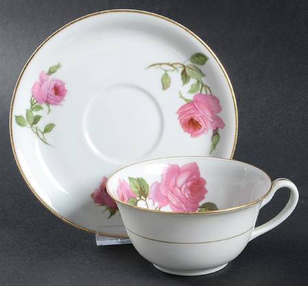 FR96 Flat Cup & Saucer Set