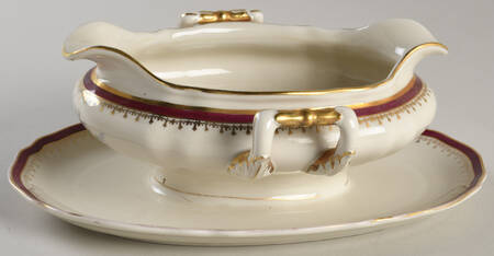 Gioconda Gravy Boat with Attached Underplate