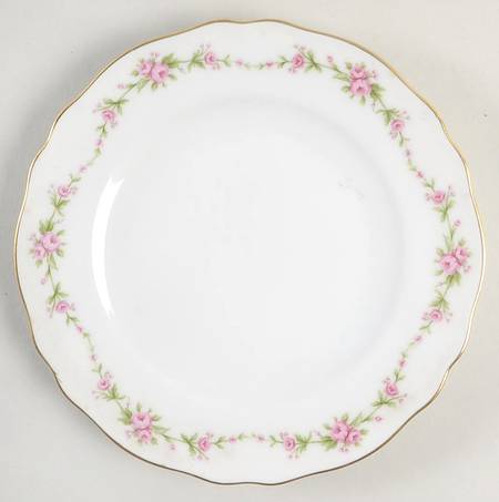 Gloria Bread & Butter Plate