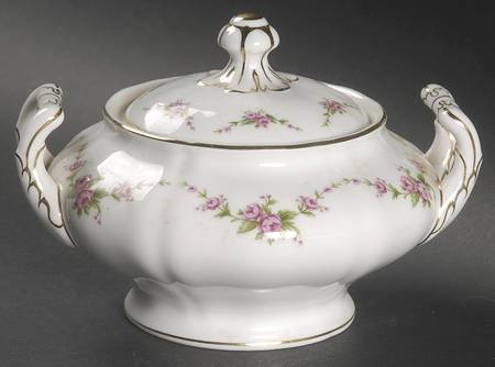 Gloria Sugar Bowl & Lid