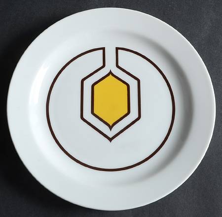 Glow Salad Plate