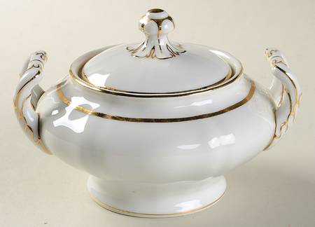 Heritage Sugar Bowl & Lid