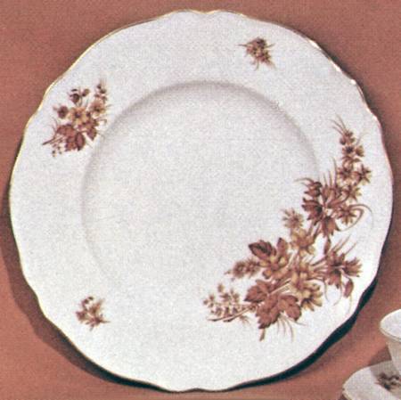 Hispana 2 Dinner Plate