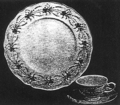 La Comtesse Dinner Plate
