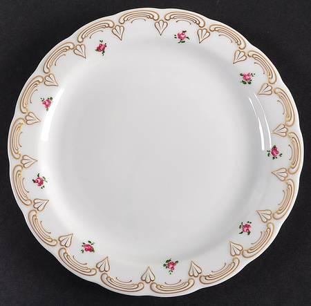 Lisa Salad Plate