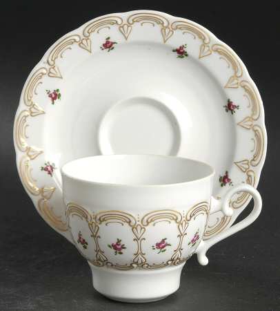 Lisa Flat Cup & Saucer Set
