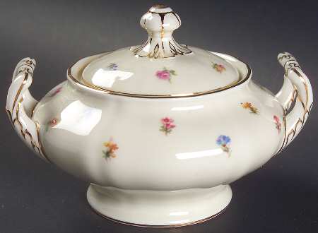 Louise Sugar Bowl & Lid