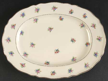 Martha 11" Oval Serving Platter