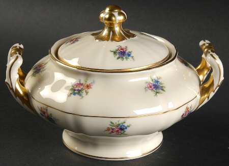 Martha Sugar Bowl & Lid