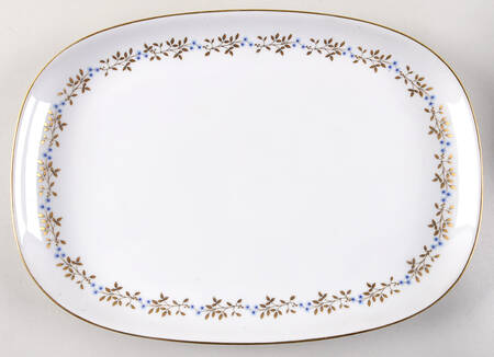 Noblesse 15" Oval Serving Platter