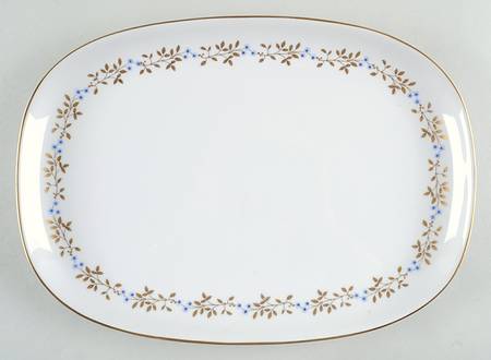 Noblesse 13" Oval Serving Platter