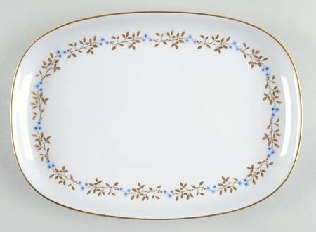 Noblesse 11" Oval Serving Platter