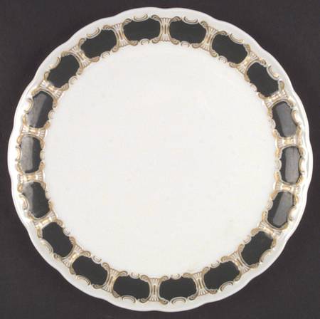 Orchestral Green Salad Plate