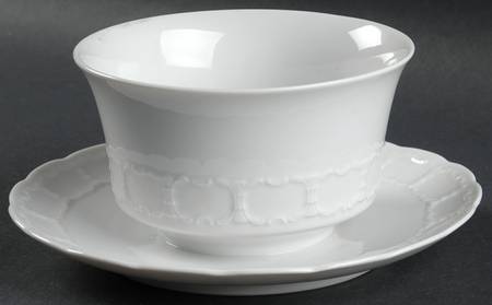 Overture Gravy Boat with Attached Underplate