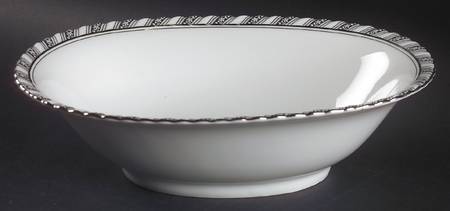 Palladina 10" Oval Vegetable Bowl