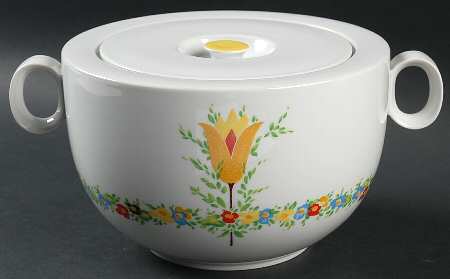 Palette Round Covered Vegetable
