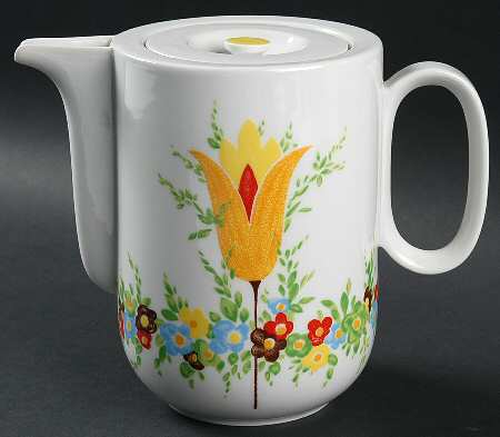 Palette Coffee Pot & Lid