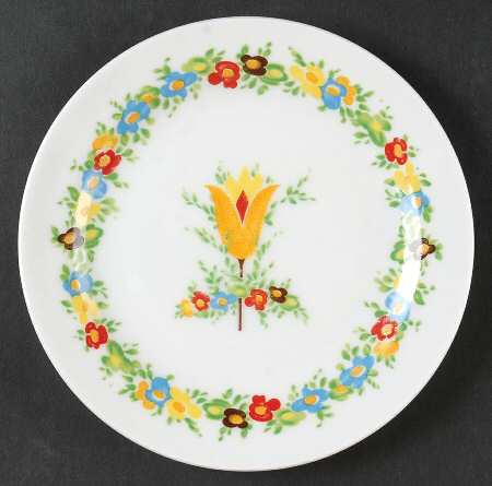 Palette Bread & Butter Plate